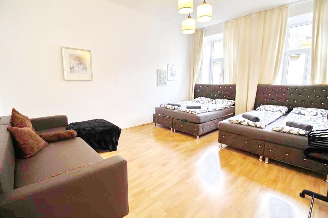 Comfortable Rooms Near Schoenbrunn Palace Hl Wien Exteriör bild