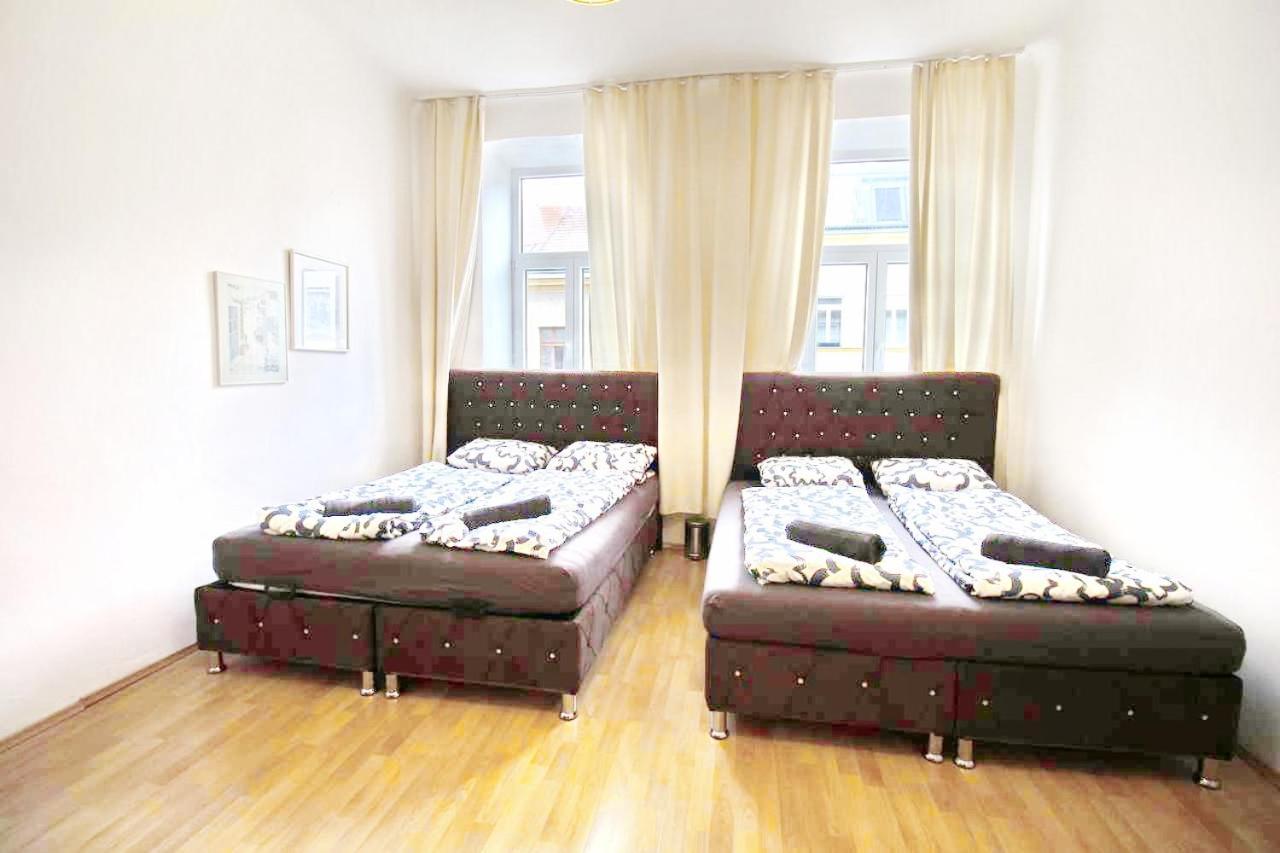 Comfortable Rooms Near Schoenbrunn Palace Hl Wien Exteriör bild